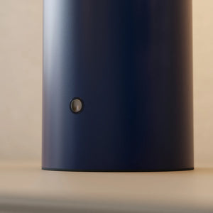 Lámpara de sobremesa portátil para exterior azul Mimo