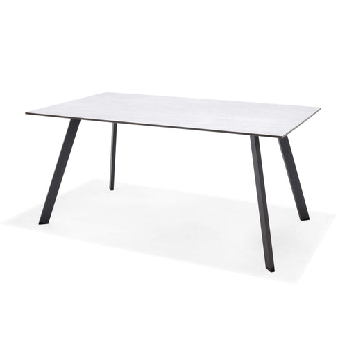 Mesa de jardín 160X90 de aluminio Opal