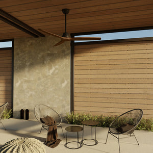Ventilador de techo de madera Balcony XL