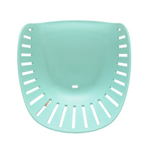 Cargar imagen en el visor de la galería, Pack de 2 sillas de exterior azul turquesa plástico reciclado Duraocean