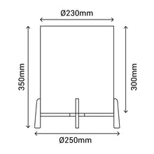 Cargar imagen en el visor de la galería, Lámpara de sobremesa de ratán Wala