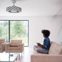 Cargar imagen en el visor de la galería, Ventilador de techo Wifi con luz Ness