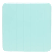 Cargar imagen en el visor de la galería, Mesa de exterior azul turquesa de plástico reciclado Nassau Duraocean