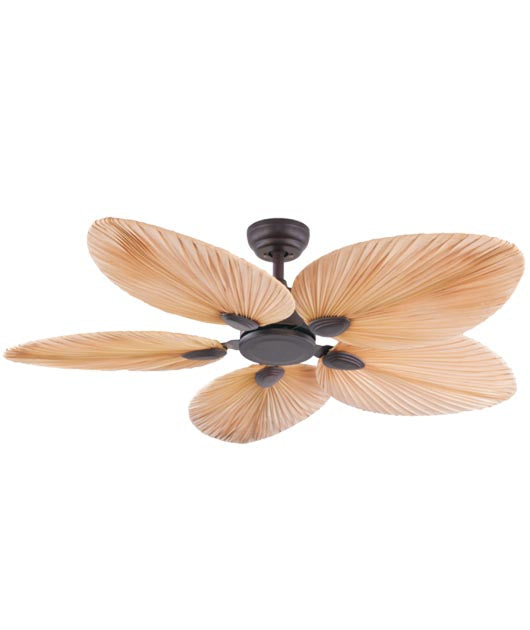 Ventilador de techo de palmera Mykonos