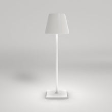 Cargar imagen en el visor de la galería, Lámpara de sobremesa portátil para exterior Smart blanca