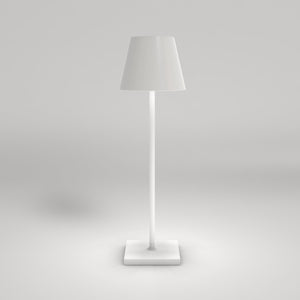 Lámpara de sobremesa portátil para exterior Smart blanca
